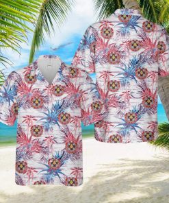 US Army 13th Field Hospital Hawaiian Shirt