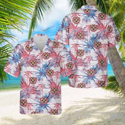 US Army 13th Field Hospital Hawaiian Shirt