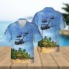 Personalized Gift For Pet Lovers Turquoise And Blue Tropical Leaves Pattern Aloha Hawaiian Shirt