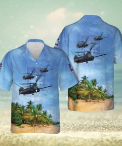 US Army 160th Night Stalkers Soar Special Operations Aviation Chinook Dark Horse Helicopter MH 47E Chinook Hawaiian Shirt