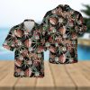 Chicago Bears American Flag Hawaiian Shirt 3D