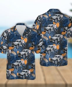 US Army 1943 Dodge Ambulance Hawaiian Shirt