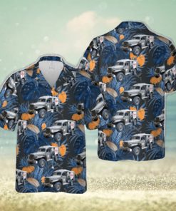 US Army 1943 Dodge Ambulance Hawaiian Shirt