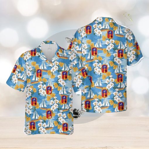 US Army 678th Air Defense Artillery Brigade Hawaiian Shirt For Men And Women Gift Teams Shirt Beach
