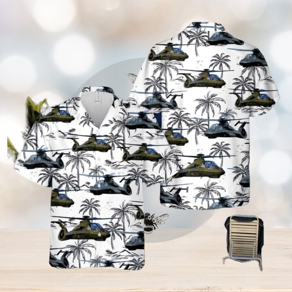US Army Boeing Sikorsky RAH 66 Comanche Hawaiian Shirt Summner Vacation Shirt US Army Boeing Sikorsky RAH 66 Comanche Hawaiian Shirt Summner Vacation Shirt