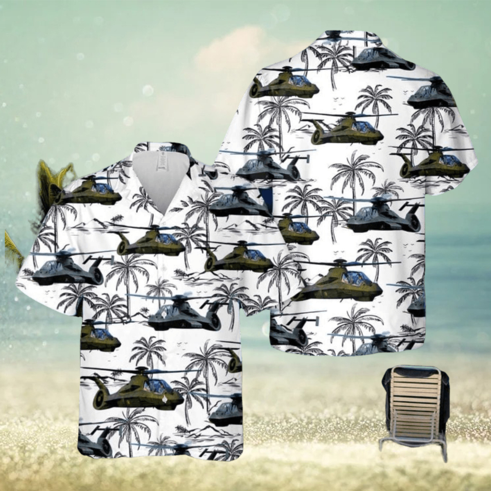US Army Boeing Sikorsky RAH 66 Comanche Hawaiian Shirt Summner Vacation Shirt US Army Boeing Sikorsky RAH 66 Comanche Hawaiian Shirt Summner Vacation Shirt