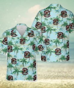 US Army H121 Long Range Surveillance Hawaiian Shirt