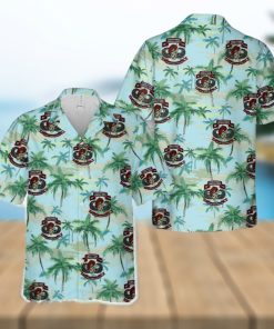 US Army H121 Long Range Surveillance Hawaiian Shirt