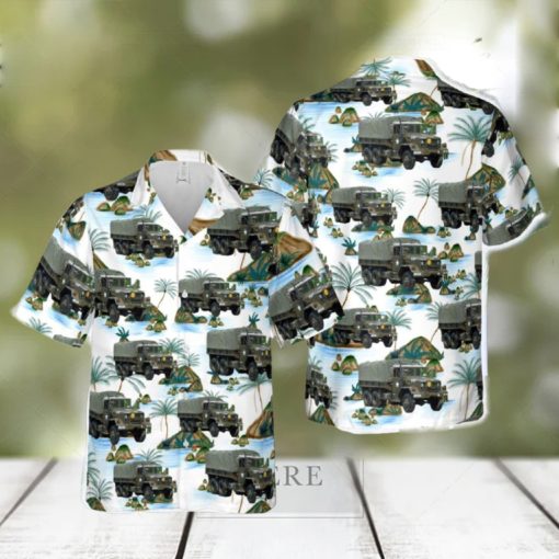 US Army M35A2 Truck Hawaiian Shirt For Men And Women Gift