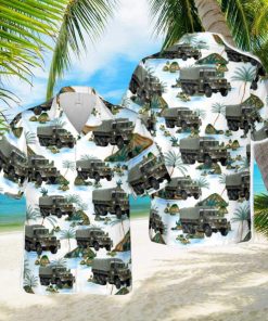 US Army M35A2 Truck Hawaiian Shirt For Men And Women Gift