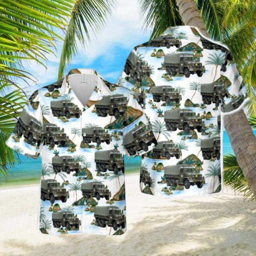 US Army M35A2 Truck Hawaiian Shirt For Men And Women Gift