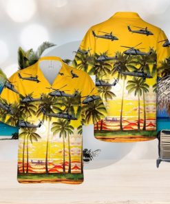 US Army Sikorsky UH 60M Blackhawk Summer Beach Gift 3D Hawaiian Shirt