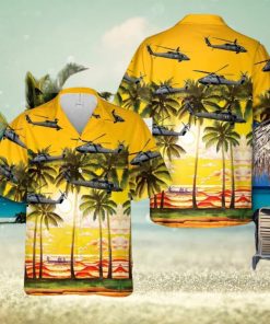 US Army Sikorsky UH 60M Blackhawk Summer Beach Gift 3D Hawaiian Shirt