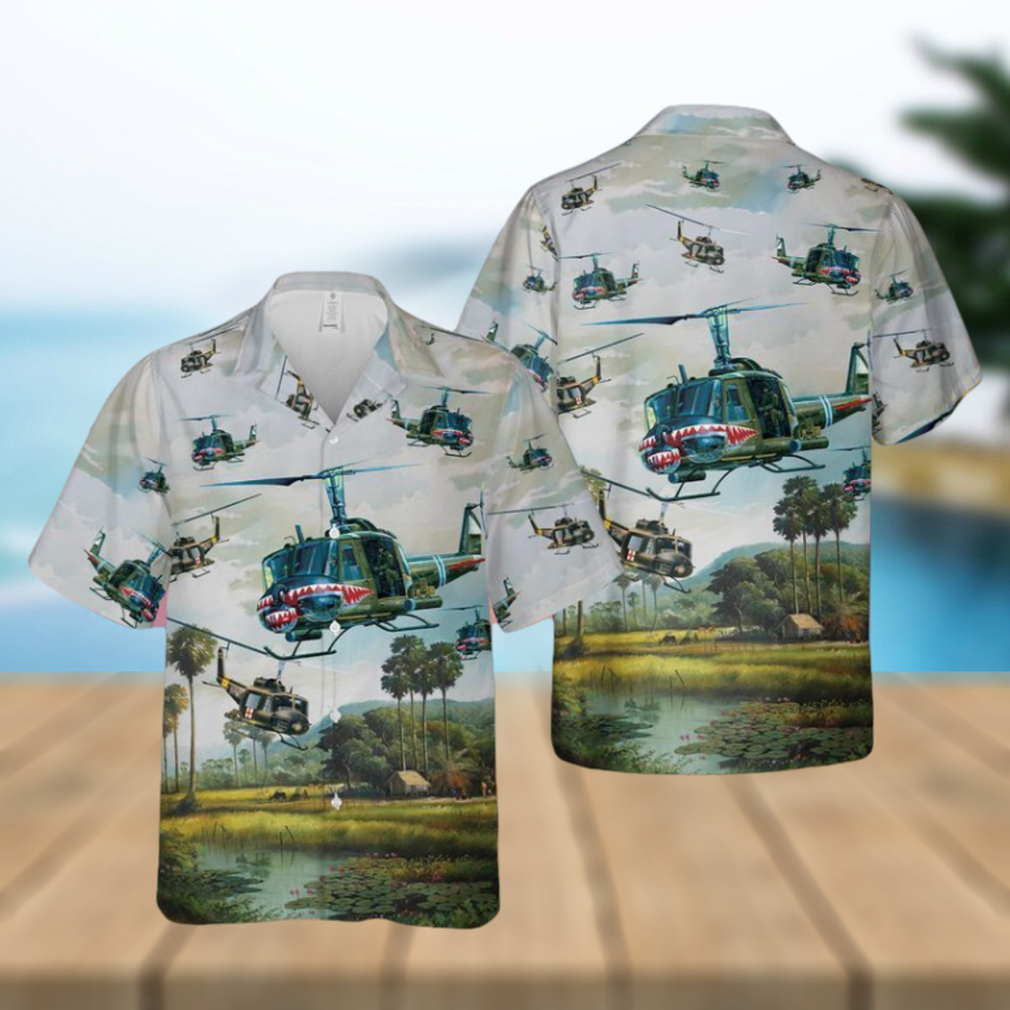 US Army UH 1 Iroquois Huey Trendy Hawaiian Shirt US Army UH 1 Iroquois Huey Trendy Hawaiian Shirt