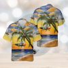 Ole Miss Rebels Logo Coconut Tropical Hawaiian Shirt Beach Gift For Fans