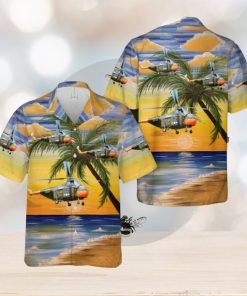 US Army UH 19D Chickasaw Hawaiian Shirt 3D Printed Aloha Summer Shirt