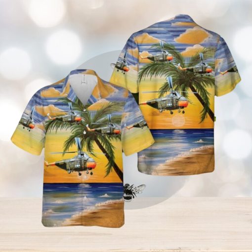 US Army UH 19D Chickasaw Hawaiian Shirt 3D Printed Aloha Summer Shirt