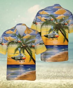 US Army UH 19D Chickasaw Hawaiian Shirt 3D Printed Aloha Summer Shirt