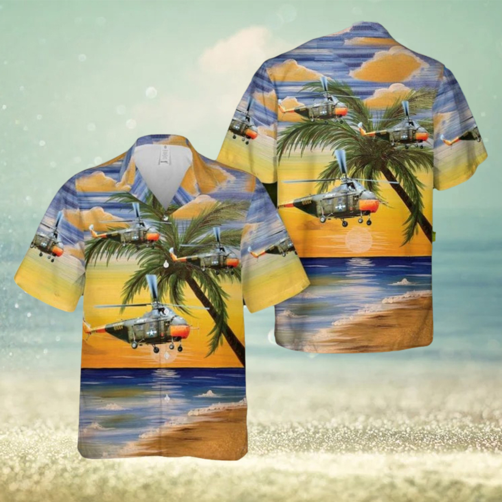 US Army UH 19D Chickasaw Hawaiian Shirt 3D Printed Aloha Summer Shirt US Army UH 19D Chickasaw Hawaiian Shirt 3D Printed Aloha Summer Shirt