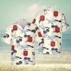 Logo At&t Flower Beach Hawaiian Shirt Beach For Men And Women