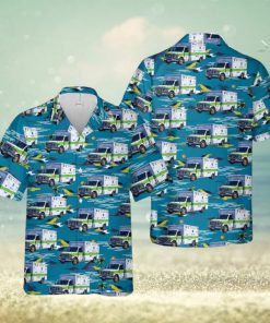 US Massachusetts Pro EMS Hawaiian Shirt For Men And Women Gift