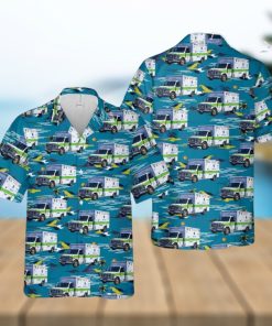 US Massachusetts Pro EMS Hawaiian Shirt For Men And Women Gift