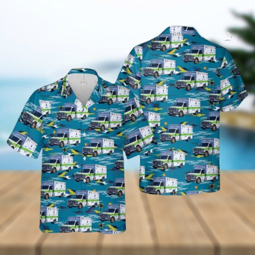 US Massachusetts Pro EMS Hawaiian Shirt For Men And Women Gift