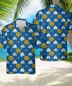 US NOAA Corps Command at Sea insignia Hawaiian Shirt