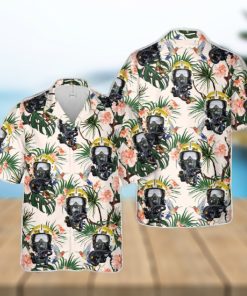 US Navy APH 6 Helmet VF 84 “JOLLY ROGERS” VN 1965 Hawaiian Shirt Print Ideas Gift Mens