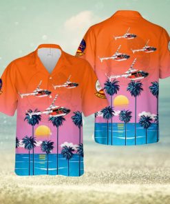 US Navy Bell TH 57C Sea Ranger Helicopter Training Squadron EIGHT (HT 8) Eightballers Hawaiian Shirt Print Ideas Gift Mens