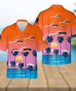 US Navy Bell TH 57C Sea Ranger Helicopter Training Squadron EIGHT (HT 8) Eightballers Hawaiian Shirt Print Ideas Gift Mens