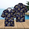 hockey lover hawaiian shirt