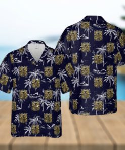 US Navy Chief Spartan Hawaiian Shirt