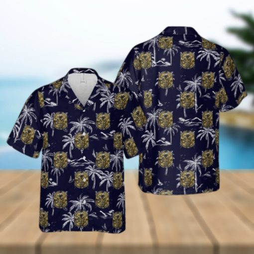 US Navy Chief Spartan Hawaiian Shirt