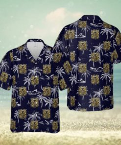 US Navy Chief Spartan Hawaiian Shirt