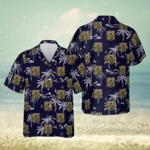 US Navy Chief Spartan Hawaiian Shirt