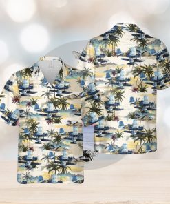 US Navy Curtiss SOC Seagull Hawaiian Shirt Cute Summer Gift For Men And Women