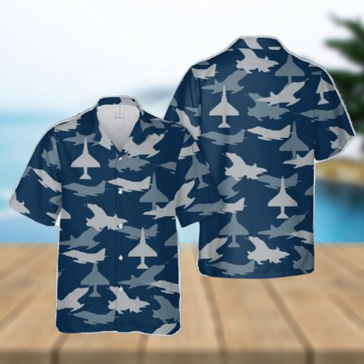 US Navy Douglas A 4 Skyhawk Aircraft Silhouettes Hawaiian Shirt Print Ideas Gift Mens