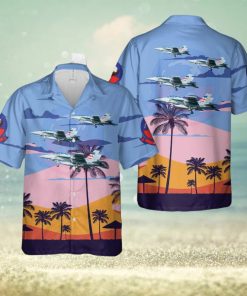 US Navy EA 18G Of VAQ 140 Patriots Hawaiian Shirt Cute Summer Gift For Men And Women