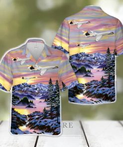 US Navy Gulfstream G550 NC 37B Missile Tracking Jet Hawaiian Shirt For Men And Women Gift