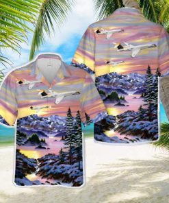 US Navy Gulfstream G550 NC 37B Missile Tracking Jet Hawaiian Shirt For Men And Women Gift