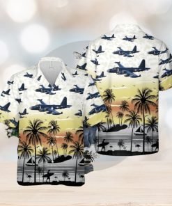 US Navy Lockheed P 2 Neptune Summer Beach Gift 3D Hawaiian Shirt