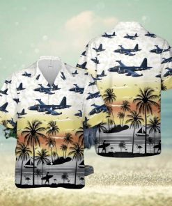 US Navy Lockheed P 2 Neptune Summer Beach Gift 3D Hawaiian Shirt