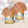 Chicago Bears Wave Whisper Tropical Short Sleeve Hawaiian Shirt