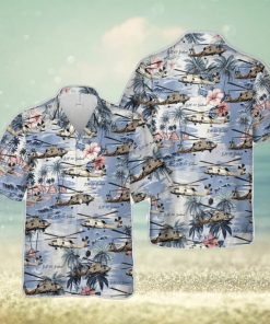 US Navy MH 60 Seahawk Hawaiian Shirt