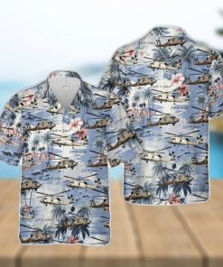 US Navy MH 60 Seahawk Hawaiian Shirt