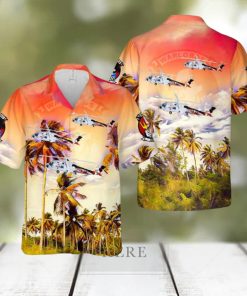 US Navy Sikorsky SH 60B Seahawk, HSL 51 Warlords (2011), Hawaiian Shirt