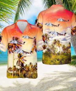 US Navy Sikorsky SH 60B Seahawk, HSL 51 Warlords (2011), Hawaiian Shirt