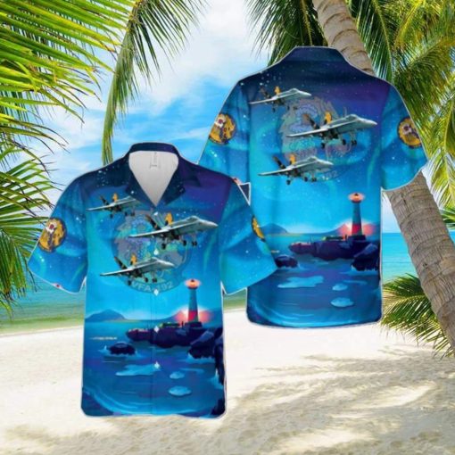 US Navy Strike Fighter Squadron World Famous Golden Dragons Hornet Hawaiian Shirt Special Gift