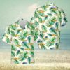 Hereford Cattle Australian Flag Hawaiian Flowers All Over Printed 3D Hawaiian Shirt